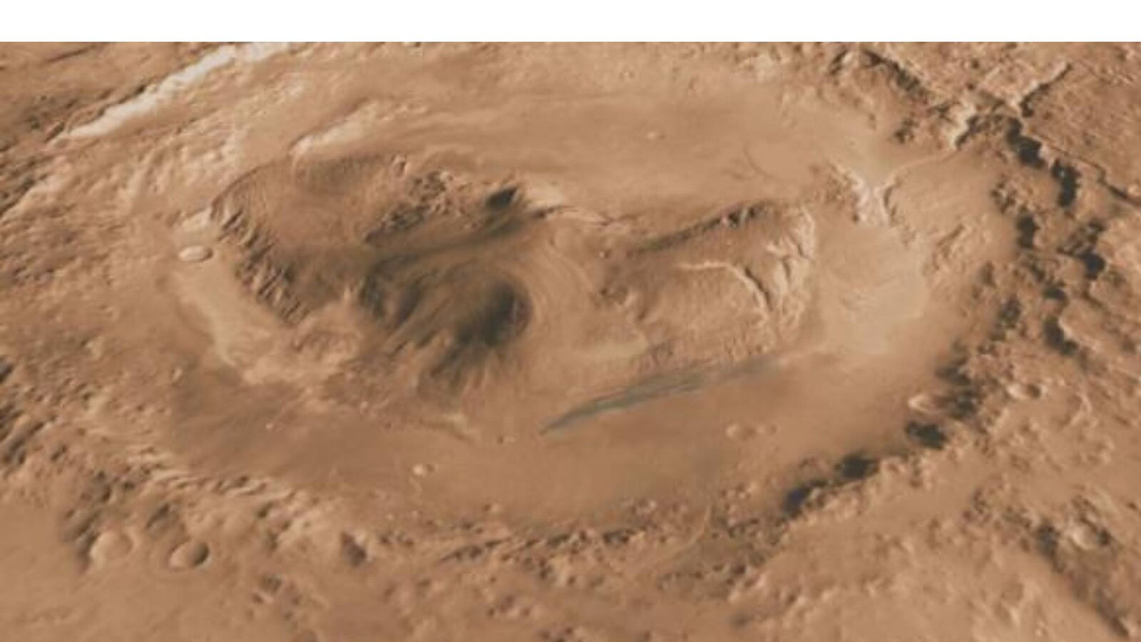 Curiosity, scoperta a sorpresa nel cratere Gale di Marte