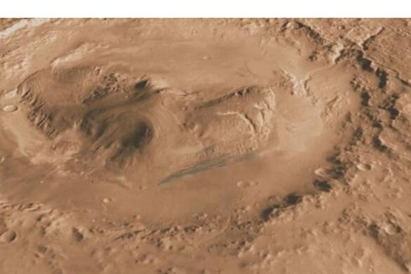 Curiosity, scoperta a sorpresa nel cratere Gale di Marte