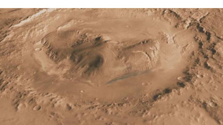 Curiosity, scoperta a sorpresa nel cratere Gale di Marte
