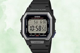 Casio W-738H-1AV, l’orologio con batteria che dura fino a 10 anni