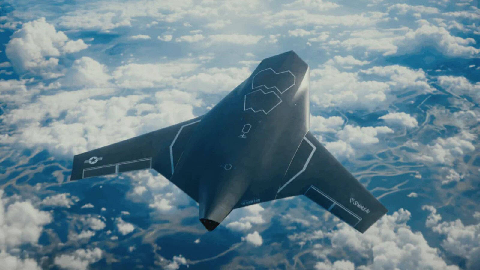 X-BAT, il caccia VTOL autonomo di Shield AI che vola senza piste