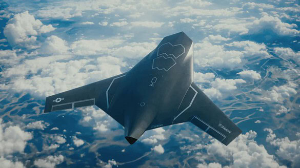 X-BAT, il caccia VTOL autonomo di Shield AI che vola senza piste