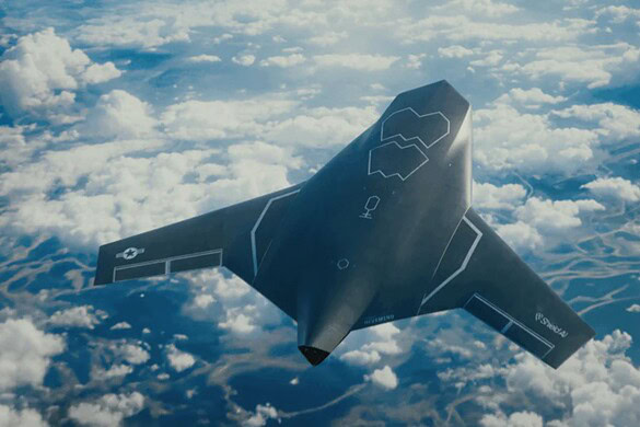 X-BAT, il caccia VTOL autonomo di Shield AI che vola senza piste
