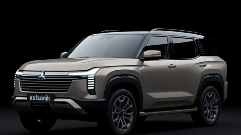 Mitsubishi Pajero 2026, torna il Multi Meter: la strumentazione per l'offroad
