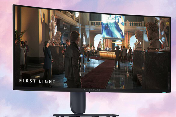 Alienware AW3426DW arriva in Italia: QD-OLED da 34″ a 280 Hz