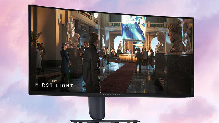 Alienware AW3426DW arriva in Italia: QD-OLED da 34" a 280 Hz