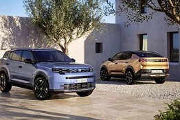 Fiat Grizzly Fastback avvistata senza camuffi: debutto a Parigi 2026