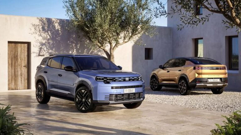 Fiat Grizzly Fastback avvistata senza camuffi: debutto a Parigi 2026