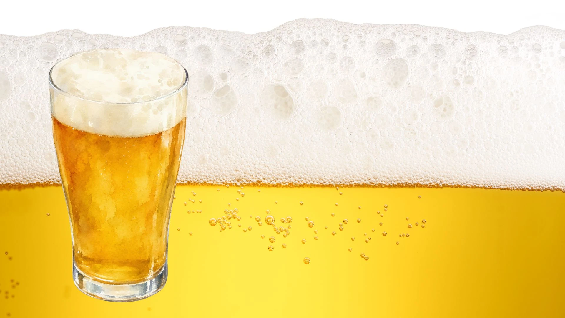 Schiuma della birra: ecco il segreto della sua stabilità secondo la scienza