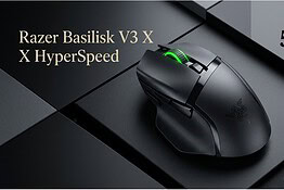 Razer Basilisk V3 X HyperSpeed a 52,49€ su Amazon: il mouse wireless costa il 34% in meno