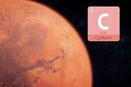 Carbonio macromolecolare su Marte: Perseverance trova il segnale più netto