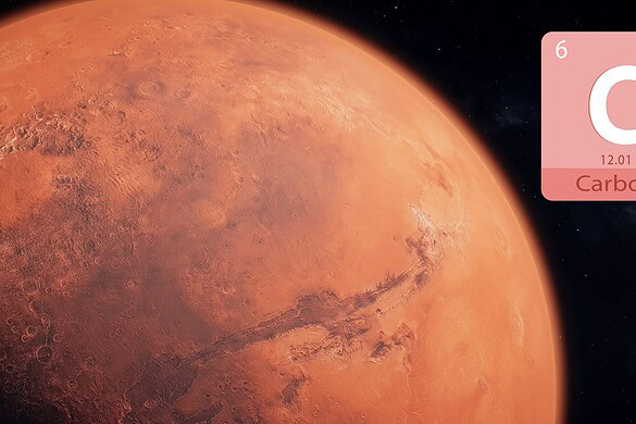 Carbonio macromolecolare su Marte: Perseverance trova il segnale più netto