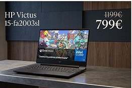 HP Victus 15 con RTX 5050 crolla a 799€ su Amazon: sconto del 33%