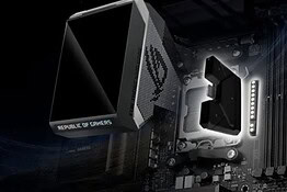 ASUS ROG Strix LC IV: il dissipatore AIO senza cavi con display da 5 pollici