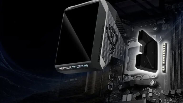 ASUS ROG Strix LC IV: il dissipatore AIO senza cavi con display da 5 pollici