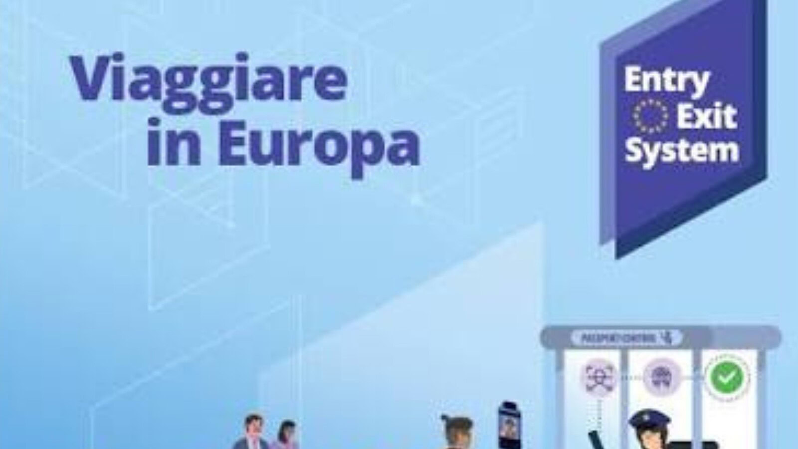 EES, il nuovo sistema biometrico manda in tilt gli aeroporti europei