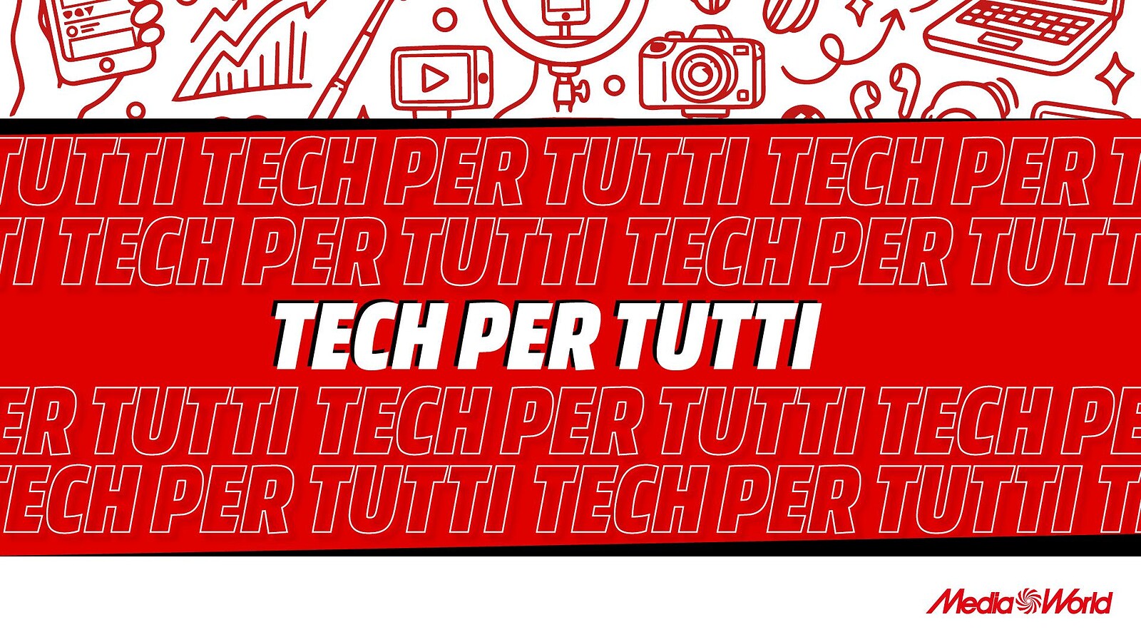 MediaWorld "Tech per Tutti": quattro workshop gratuiti per imparare a navigare il mondo digitale