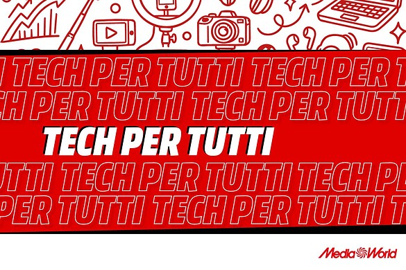 MediaWorld “Tech per Tutti”: quattro workshop gratuiti per imparare a navigare il mondo digitale