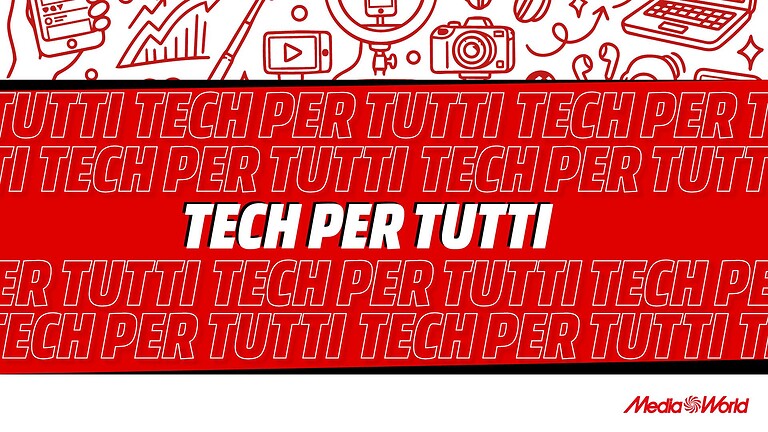 MediaWorld "Tech per Tutti": quattro workshop gratuiti per imparare a navigare il mondo digitale
