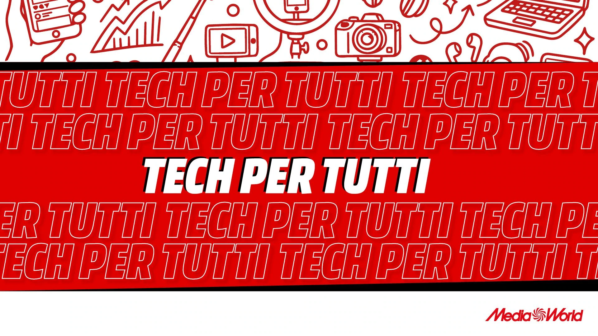 MediaWorld "Tech per Tutti": quattro workshop gratuiti per imparare a navigare il mondo digitale