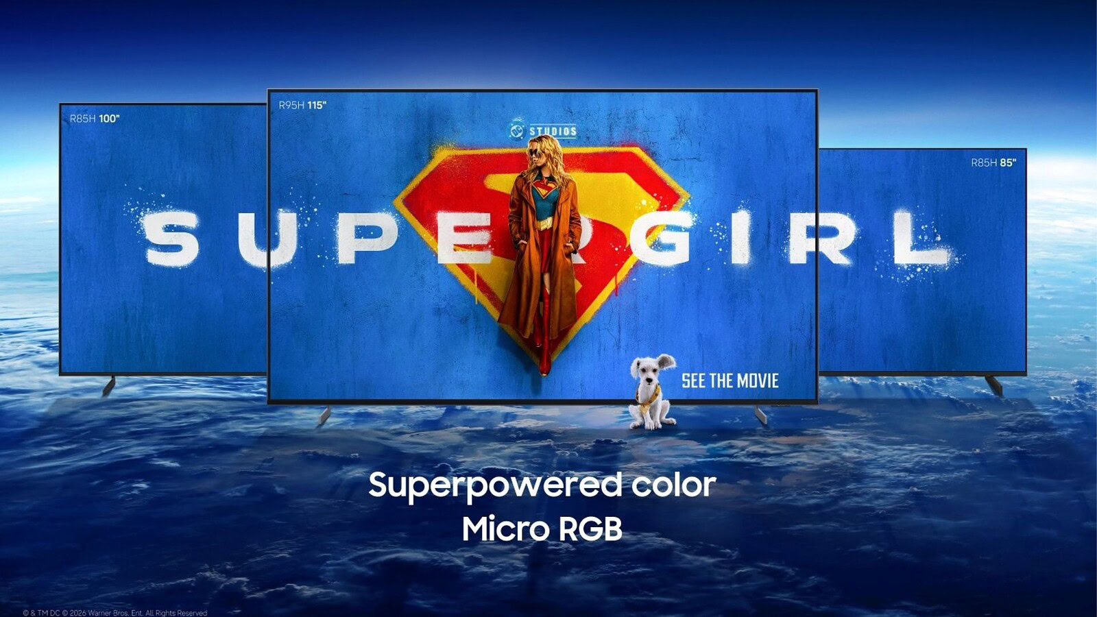 Samsung e DC Studios: Supergirl arriva su Art Store con 15 opere digitali