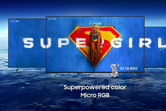 Samsung e DC Studios: Supergirl arriva su Art Store con 15 opere digitali