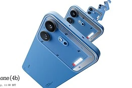 Nothing Phone (4b), il design ufficiale: finitura morbida con Glyph Bar