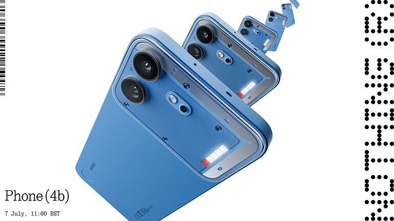 Nothing Phone 4b: design trasparente con Glyph Bar, reveal il 7 luglio