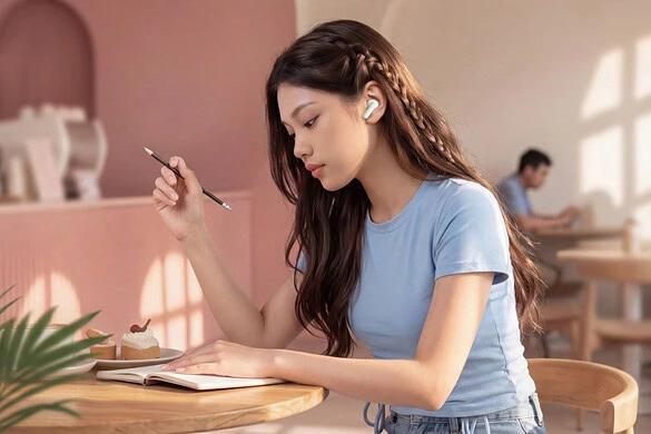OPPO Enco Air5, Air 5 Pro e Air5s ufficiali: ANC fino a 52 dB da 69,99 euro