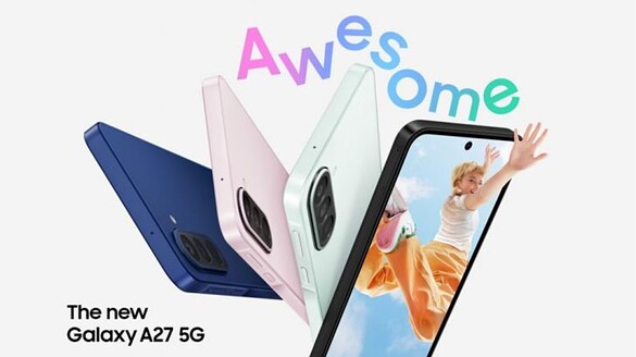 Samsung Galaxy A27 5G ufficiale: display 120 Hz e AI evoluta