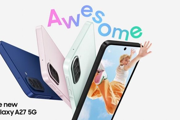 Samsung Galaxy A27 5G ufficiale: display 120 Hz e AI evoluta