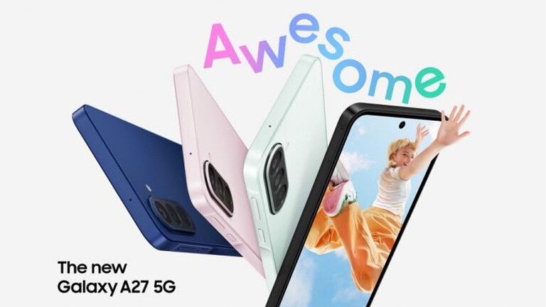 Samsung Galaxy A27 5G ufficiale: display 120 Hz e AI evoluta
