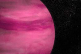 Pianeta Rosa, il James Webb svela cieli di sale a 57 anni luce