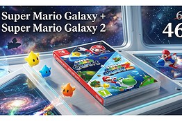 Super Mario Galaxy, la raccolta è in sconto su Amazon: l’offerta da non perdere