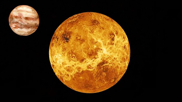 Venere non è l’inferno che pensavamo: vecchi dati riscrivono la storia