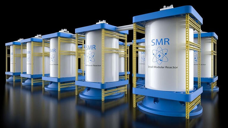 Reattori SMR, in Ohio una centrale nucleare da 1,5 gigawatt