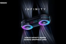 GIGABYTE AORUS INFINITY: due nuove RTX 5080 per i 40 anni del brand