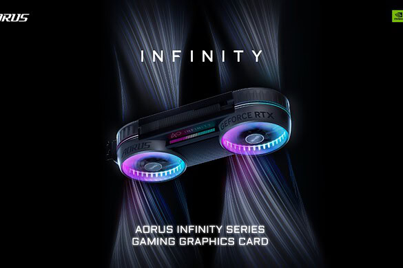 GIGABYTE AORUS INFINITY: due nuove RTX 5080 per i 40 anni del brand