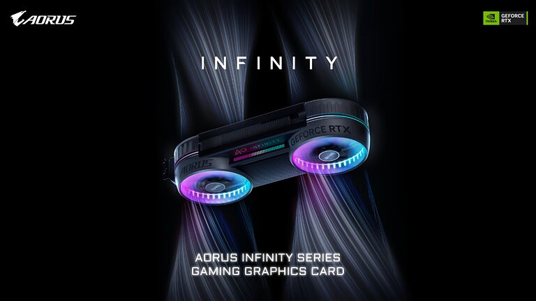 GIGABYTE AORUS INFINITY: due nuove RTX 5080 per i 40 anni del brand