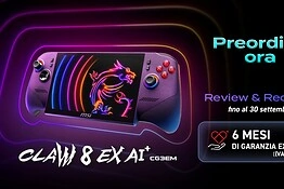 MSI Claw 8 EX AI+ debutta in Italia con gaming AI e potenza portatile