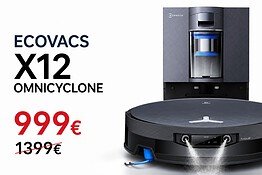 Ecovacs Deebot X12 sotto i 1000 euro su Amazon: l’offerta da cogliere