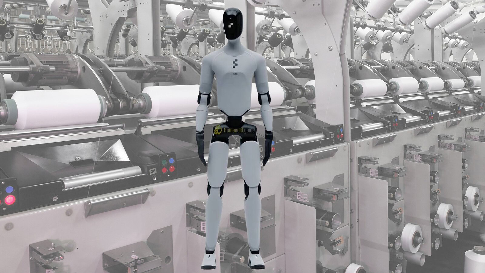 BMW porta il robot umanoide Figure 03 nello stabilimento americano