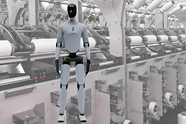 BMW porta il robot umanoide Figure 03 nello stabilimento americano
