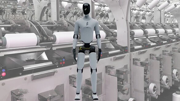 BMW porta il robot umanoide Figure 03 nello stabilimento americano