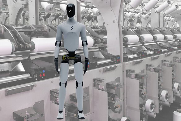 BMW porta il robot umanoide Figure 03 nello stabilimento americano