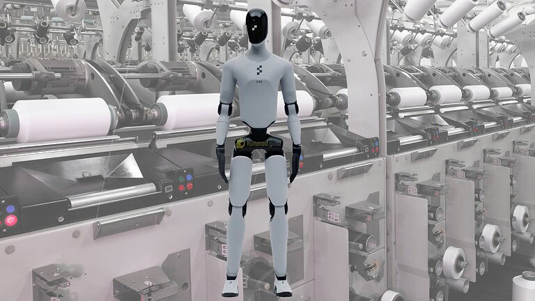 BMW porta il robot umanoide Figure 03 nello stabilimento americano