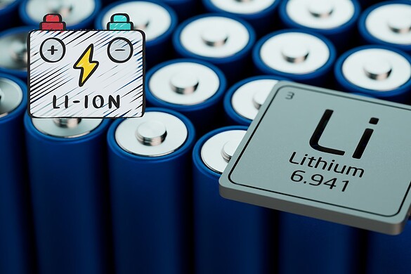 Batterie al litio, la tecnica cinese che le rigenera in 20 minuti