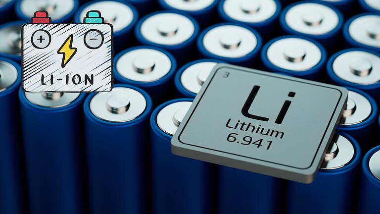 Batterie al litio, la tecnica cinese che le rigenera in 20 minuti