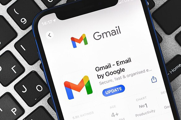 Gmail Live, arriva Gemini: cerca nelle email parlando con la voce