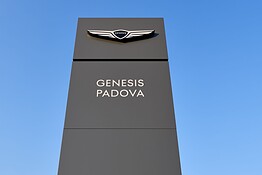 Genesis apre il primo showroom in Italia a Padova con GV60 da 449 euro/mese